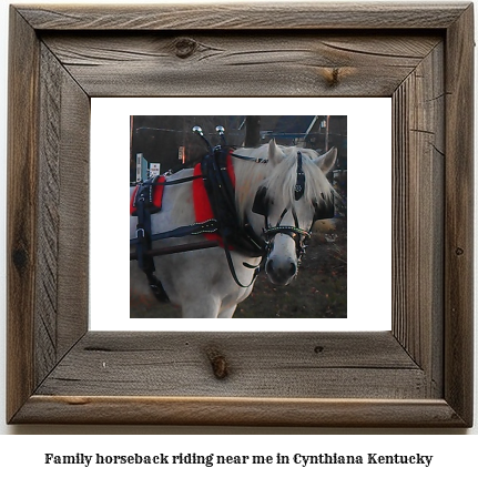 family horseback riding near me in Cynthiana, Kentucky